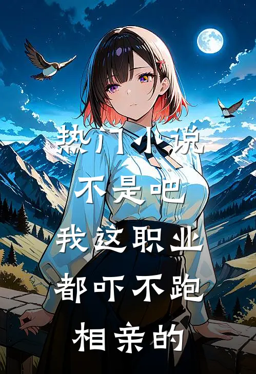 热门小说不是吧，我这职业都吓不跑相亲的