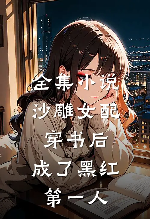 全集小说沙雕女配穿书后，成了黑红第一人