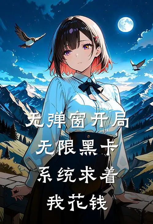 无弹窗开局无限黑卡,系统求着我花钱