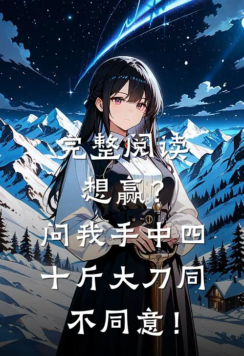 完整阅读想赢？问我手中四十斤大刀同不同意！