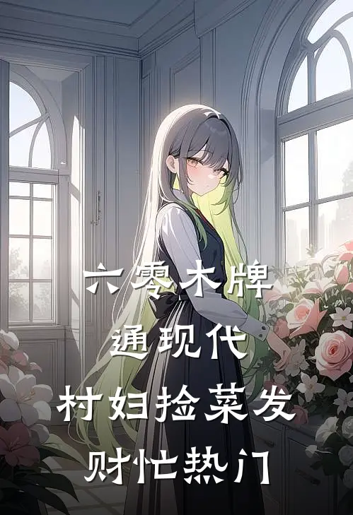 六零木牌通现代，村妇捡菜发财忙热门