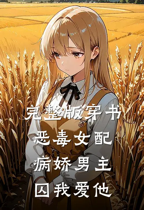 完整版穿书恶毒女配,病娇男主囚我爱他