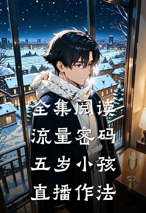 全集阅读流量密码：五岁小孩直播作法