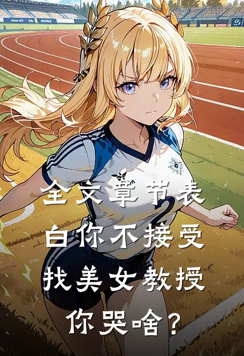 全文章节表白你不接受，找美女教授你哭啥？