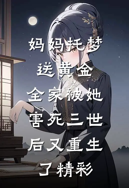 妈妈托梦送黄金，全家被她害死三世后又重生了精彩