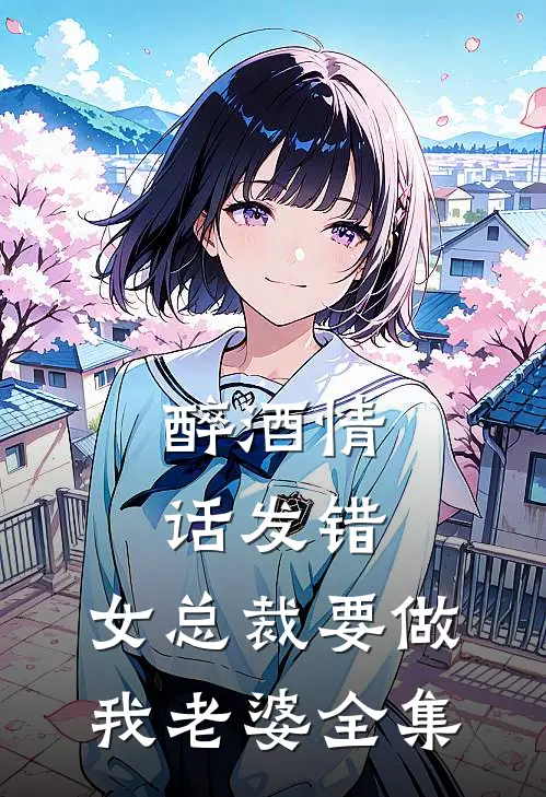醉酒情话发错，女总裁要做我老婆全集