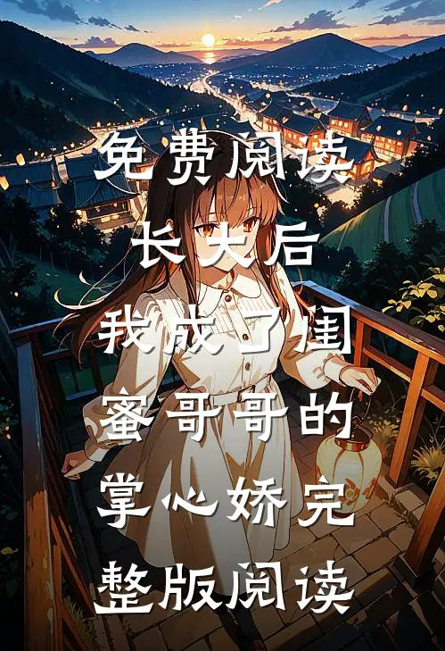 免费阅读长大后,我成了闺蜜哥哥的掌心娇完整版阅读