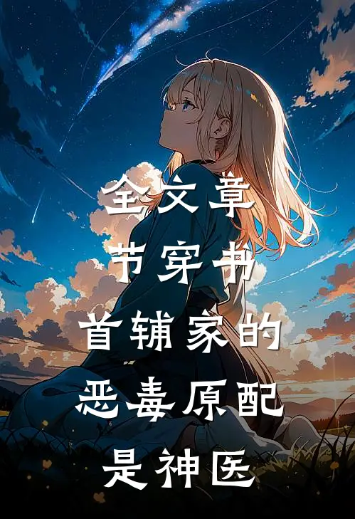 全文章节穿书：首辅家的恶毒原配是神医