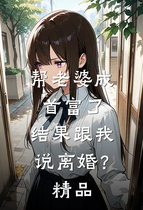 帮老婆成首富了，结果跟我说离婚？精品
