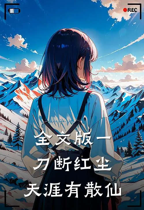 全文版一刀断红尘，天涯有散仙