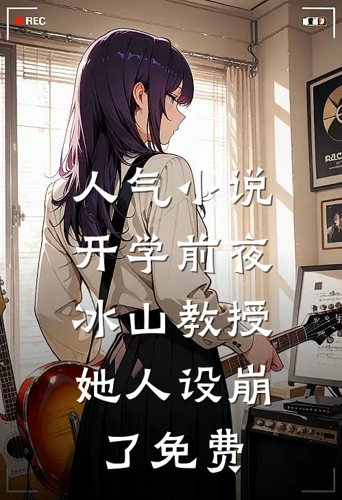 人气小说开学前夜,冰山教授她人设崩了免费