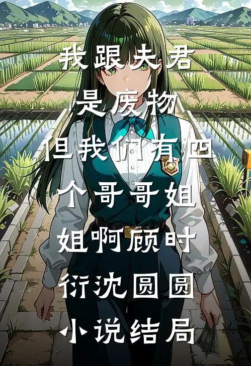 我跟夫君是废物，但我们有四个哥哥姐姐啊顾时衍沈圆圆小说结局