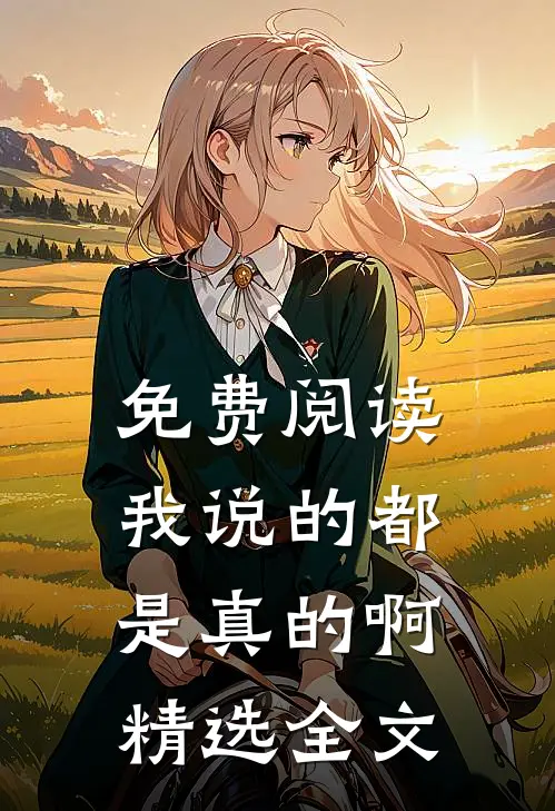 免费阅读我说的都是真的啊精选全文