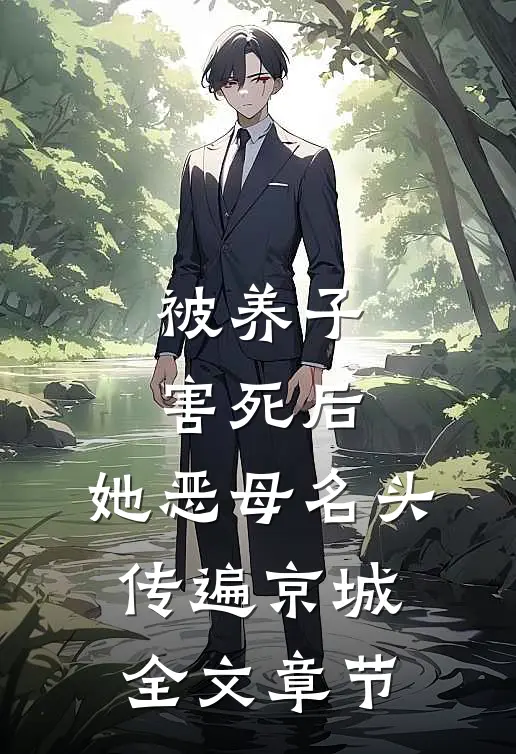 被养子害死后，她恶母名头传遍京城全文章节