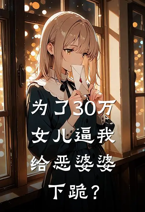 为了30万，女儿逼我给恶婆婆下跪？