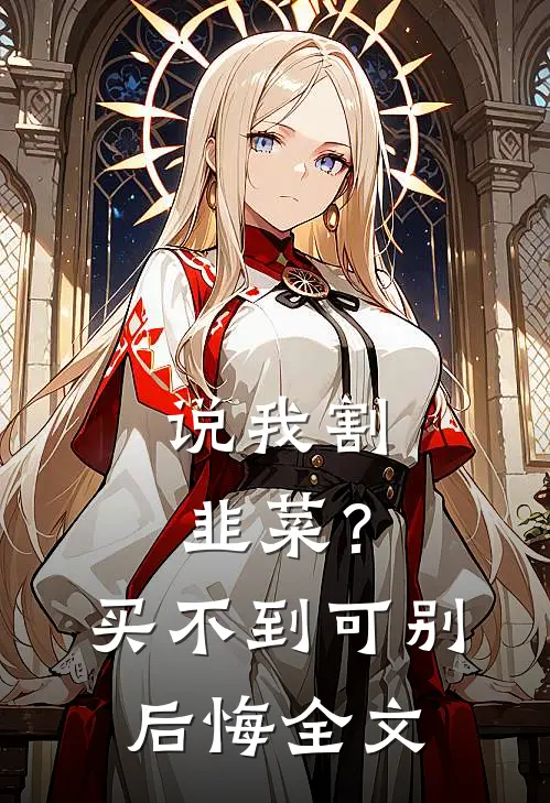 说我割韭菜？买不到可别后悔全文