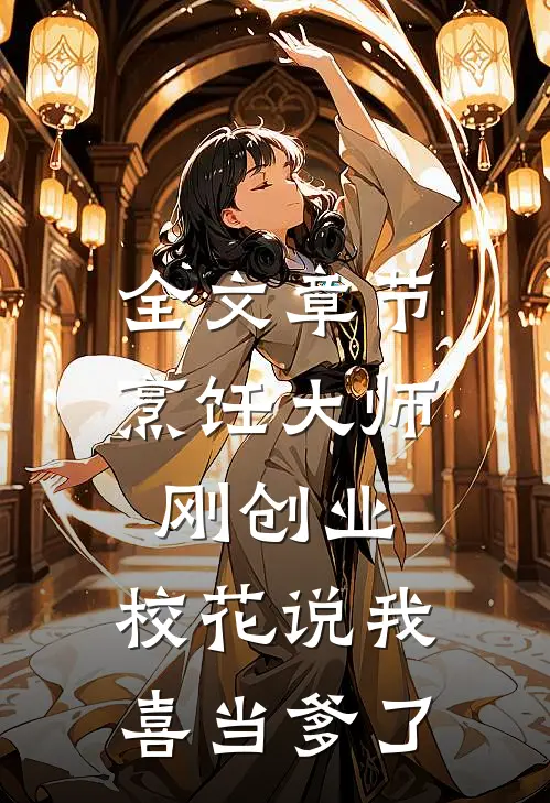 全文章节烹饪大师刚创业，校花说我喜当爹了