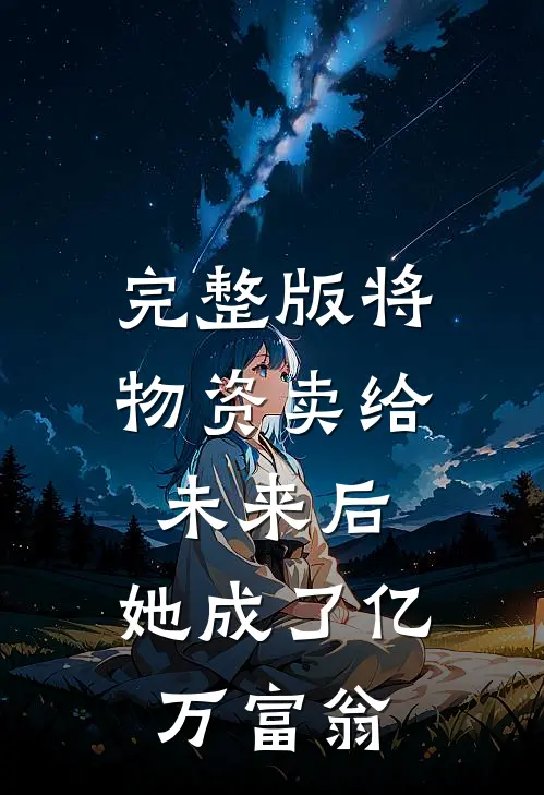 完整版将物资卖给未来后，她成了亿万富翁