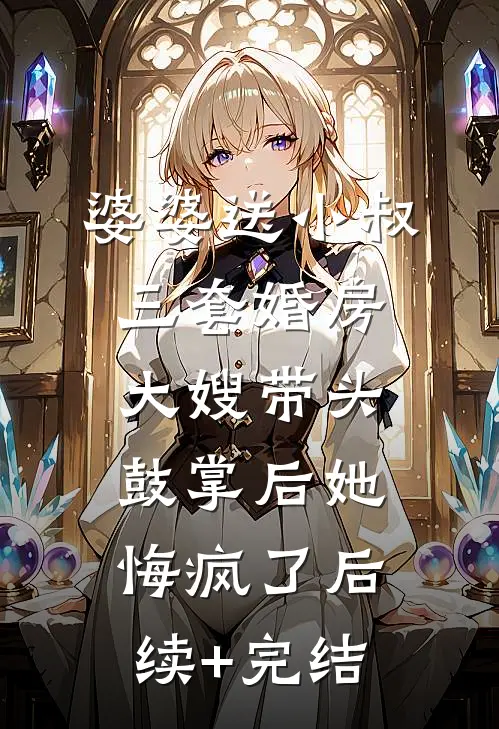 婆婆送小叔三套婚房，大嫂带头鼓掌后她悔疯了后续+完结