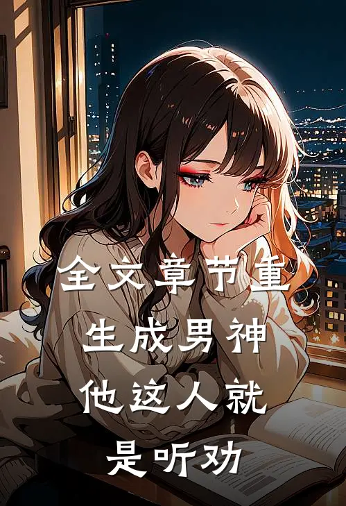 全文章节重生成男神，他这人就是听劝