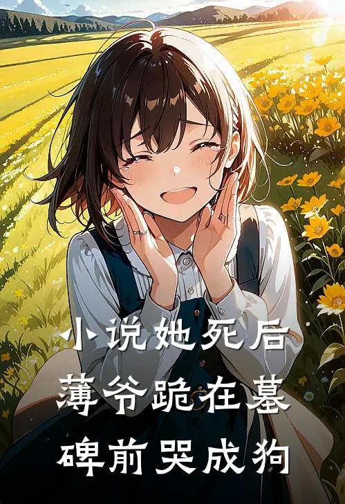 小说她死后，薄爷跪在墓碑前哭成狗