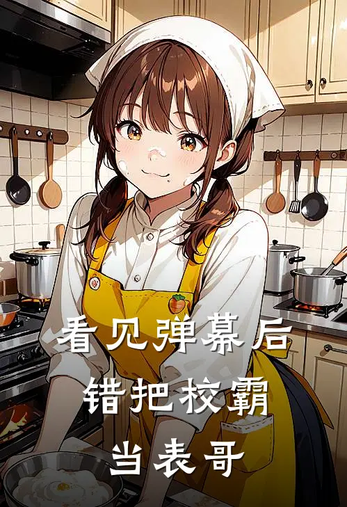 看见弹幕后，错把校霸当表哥