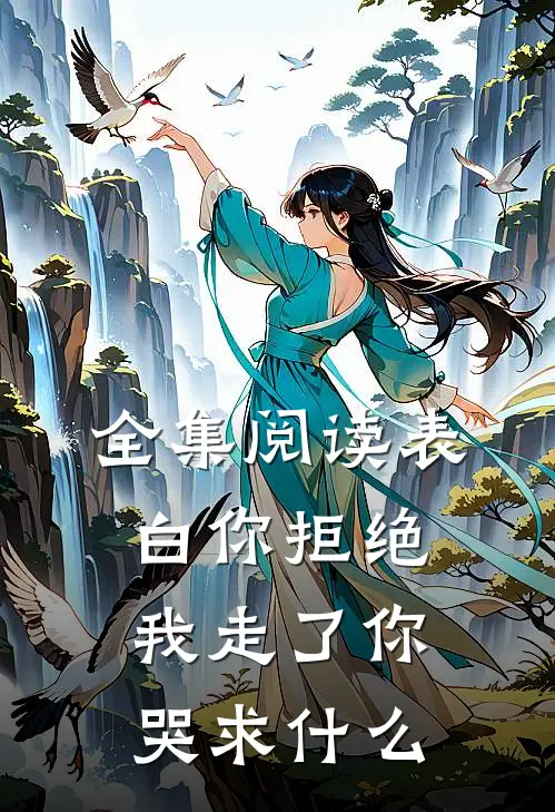 全集阅读表白你拒绝，我走了你哭求什么