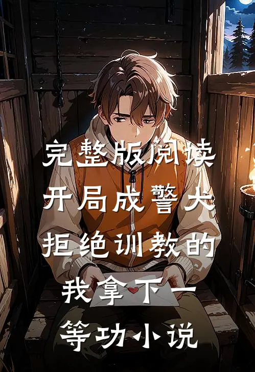 完整版阅读开局成警犬,拒绝训教的我拿下一等功小说