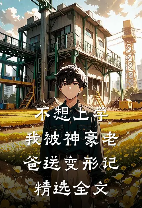 不想上学，我被神豪老爸送变形记精选全文