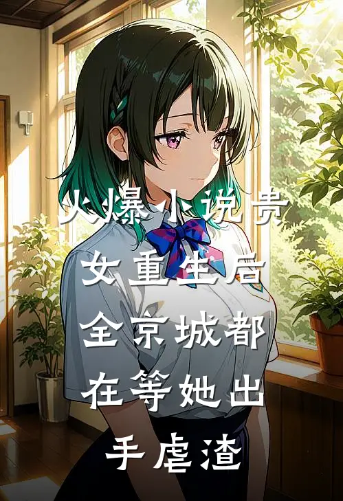 火爆小说贵女重生后，全京城都在等她出手虐渣
