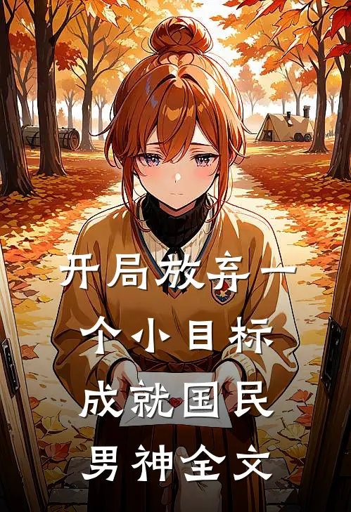 开局放弃一个小目标，成就国民男神全文