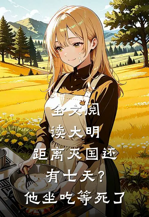全文阅读大明：距离灭国还有七天？他坐吃等死了