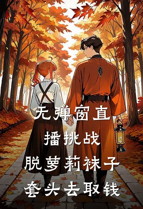 无弹窗直播挑战，脱萝莉袜子套头去取钱