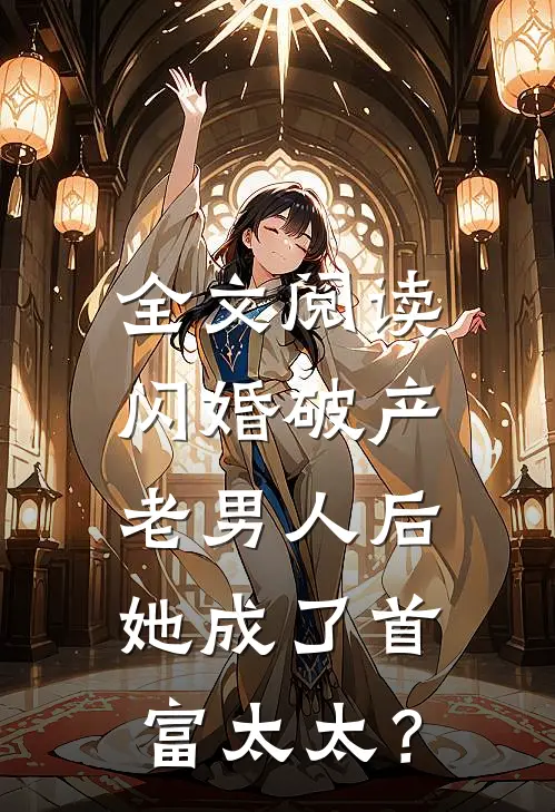 全文阅读闪婚破产老男人后，她成了首富太太？