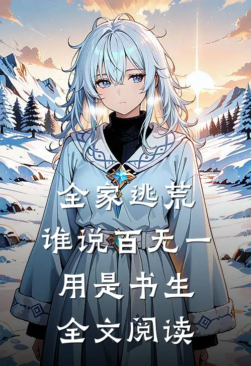 全家逃荒：谁说百无一用是书生全文阅读