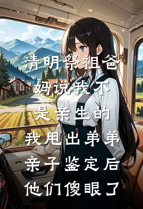 清明祭祖爸妈说我不是亲生的，我甩出弟弟亲子鉴定后他们傻眼了