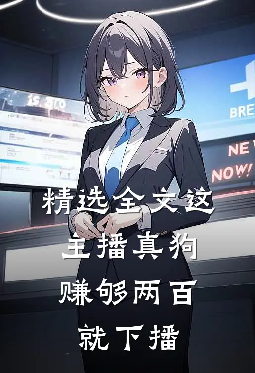 精选全文这主播真狗，赚够两百就下播