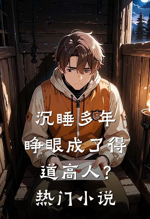 沉睡多年，睁眼成了得道高人？热门小说