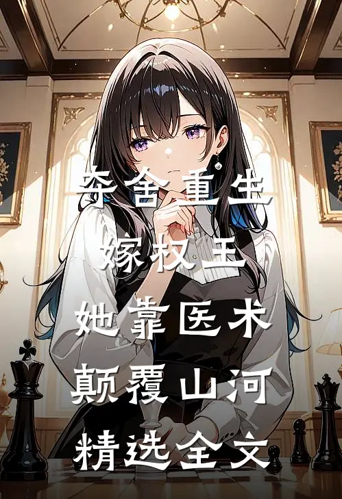 夺舍重生嫁权王,她靠医术颠覆山河精选全文