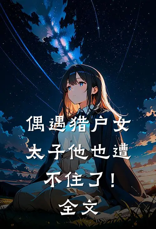 偶遇猎户女，太子他也遭不住了！全文
