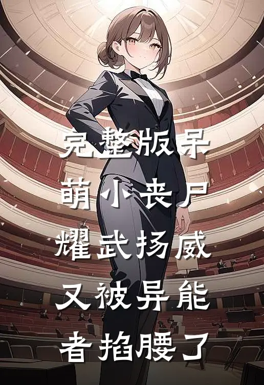 完整版呆萌小丧尸耀武扬威，又被异能者掐腰了