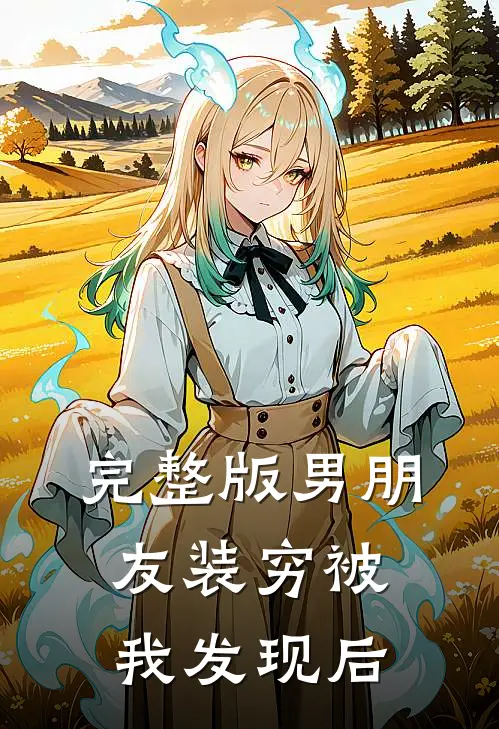 完整版男朋友装穷被我发现后