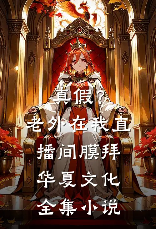 真假？老外在我直播间膜拜华夏文化全集小说