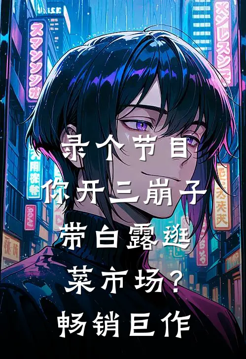 录个节目，你开三崩子带白露逛菜市场？畅销巨作