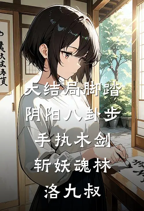 大结局脚踏阴阳八卦步,手执木剑斩妖魂林洛九叔