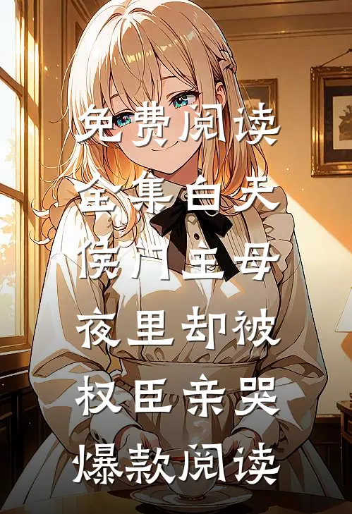 免费阅读全集白天侯门主母,夜里却被权臣亲哭爆款阅读
