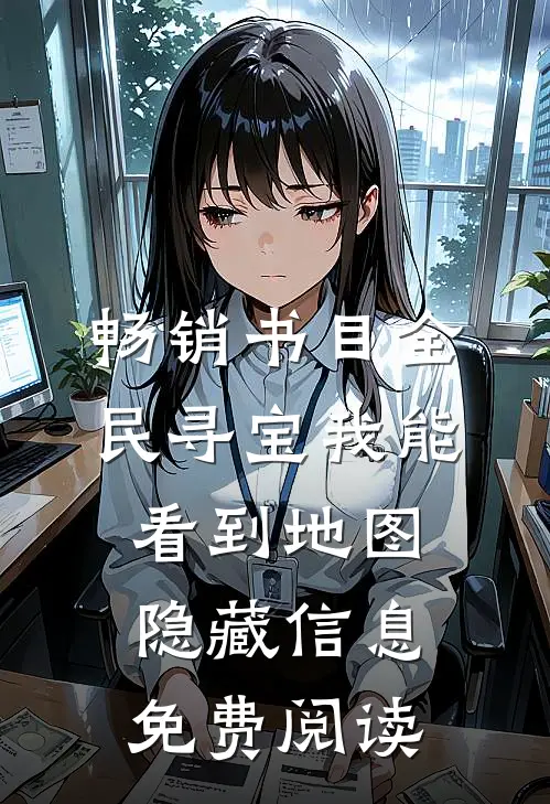 畅销书目全民寻宝我能看到地图隐藏信息免费阅读