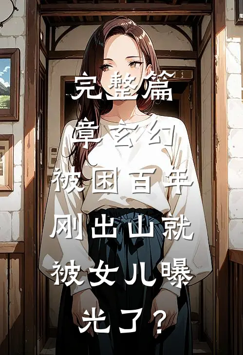 完整篇章玄幻：被困百年，刚出山就被女儿曝光了？