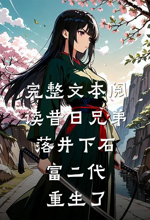 完整文本阅读昔日兄弟落井下石，富二代重生了
