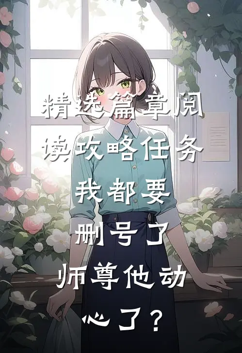 精选篇章阅读攻略任务：我都要删号了，师尊他动心了？